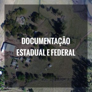 DOCUMENTAÇÃO ESTADUAL E FEDERAL