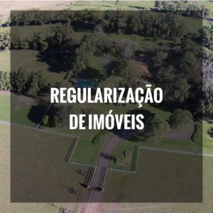 REGULARIZAÇÃO DE IMÓVEIS